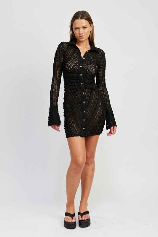 BUTTON DOWN LACE DRESS 20337052_8166f9ba-86a8-4c65-bade-842cd8d2bf55