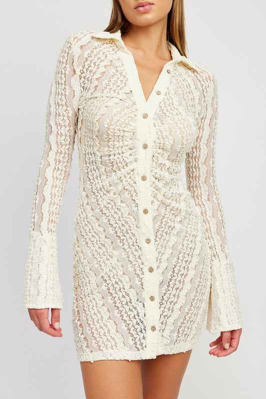 BUTTON DOWN LACE DRESS 20337052_b51ecfbc-f317-419f-9437-6c61c9a26456
