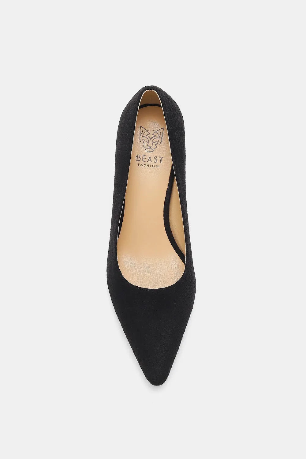Beast Fashion Faux Suede Point Toe Pumps 20349982-4066-4bc2-9a02-ed43c9f76292-Max