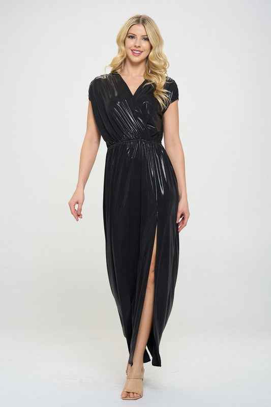 Made in USA Sleeveless Metallic Maxi Dress 20529776_0545e58b-0f92-4c06-a37f-53271cbb2e69