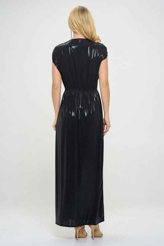 Made in USA Sleeveless Metallic Maxi Dress 20529776_ee73022d-541a-4eba-8ca9-036cfc66e728