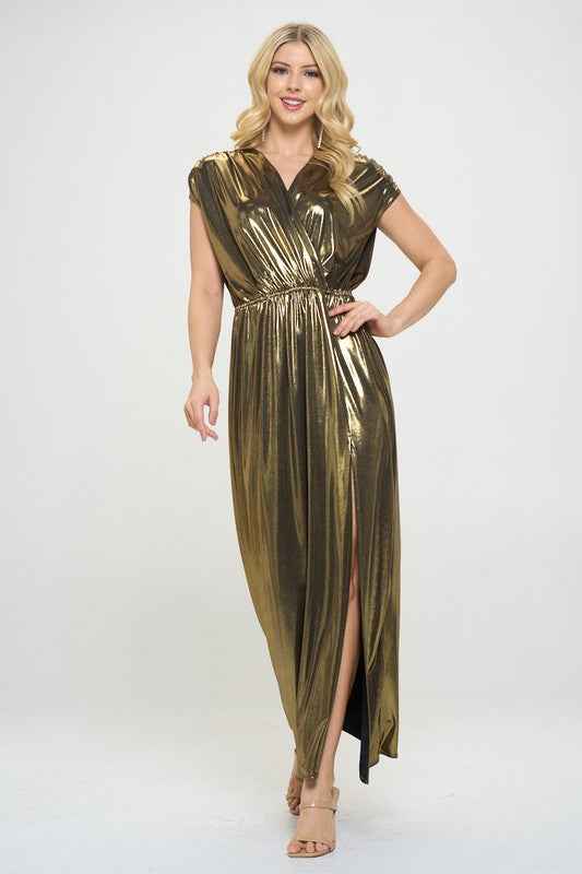Made in USA Sleeveless Metallic Maxi Dress 20529777_163e587a-7bda-4a76-914a-8c581cc67b7b