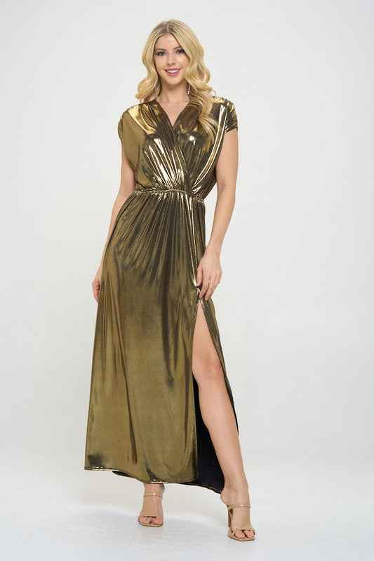 Made in USA Sleeveless Metallic Maxi Dress Gold 20529777_fced73ff-d6dc-4f91-831c-9c712026c968