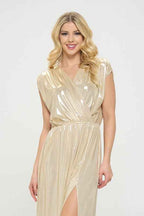 Made in USA Sleeveless Metallic Maxi Dress 20529778_7eba937b-8c1a-4624-92ae-f3e1ad24f858