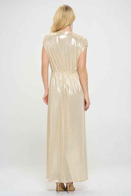Made in USA Sleeveless Metallic Maxi Dress 20529778_bfb5f510-d2c5-4cf3-b5a2-10408f4670da