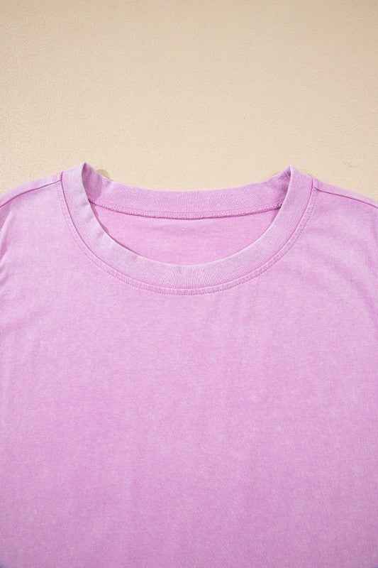 Mineral Wash Tank Top and Lined Split Skirt Set 20547c57-037d-43d4-b715-46d5288d9154