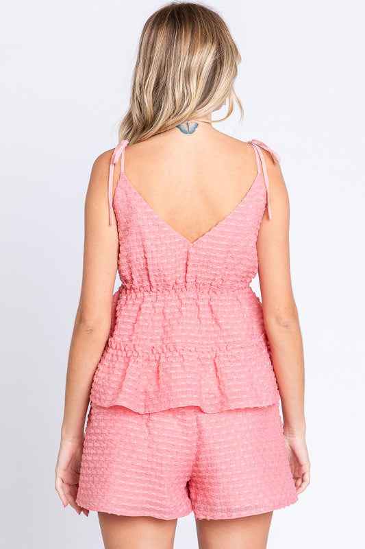 Textured Bralette Cami Top 20563405_1b0e1c3f-6359-4145-8391-5833635422ea