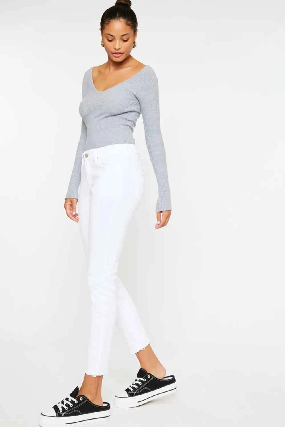 Kancan Mid Rise Ankle Skinny Jeans 2060ff08-65aa-43e2-919a-1fcddc4987d1-Max