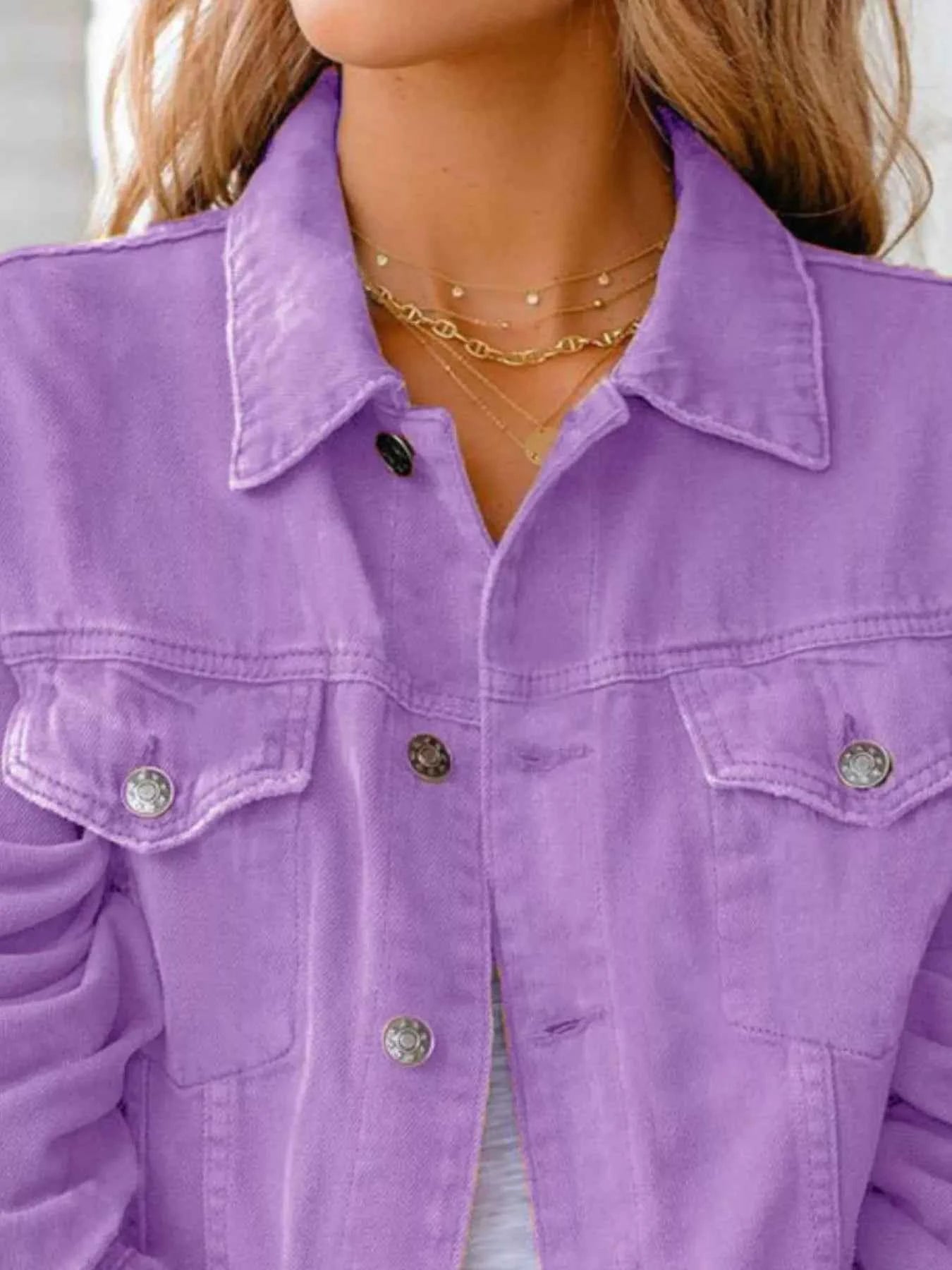 Button Up Long Sleeve Denim Jacket 20631900-d032-4f6f-995d-451cc2dfb748-Max-Origin