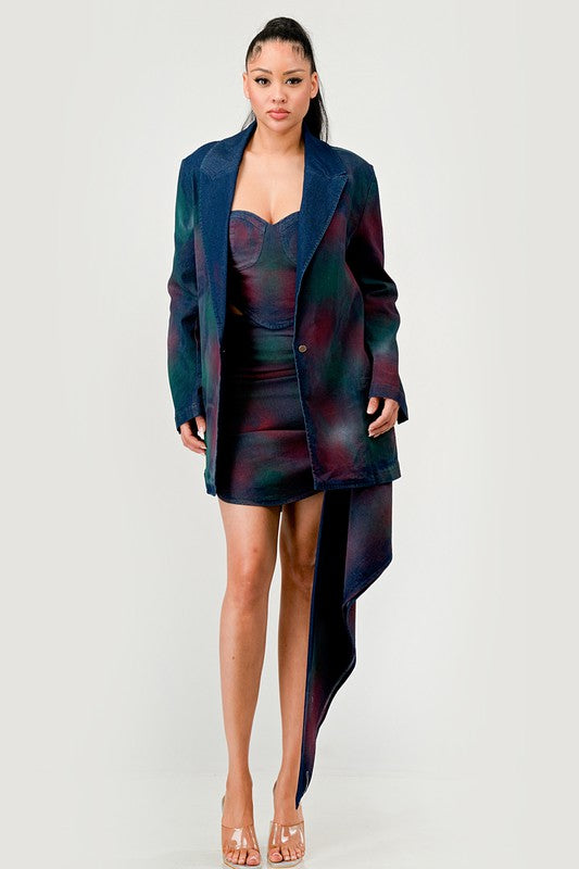 Elegance in Twilight 3-Piece Ensemble multi 20701366_58f638db-f672-40d1-a30e-97d59757cd58