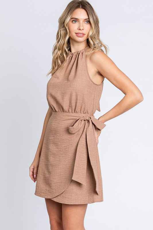 Halter Mini Dress 20709532_efc42845-3d38-46d1-a33b-ab7aefe210c0
