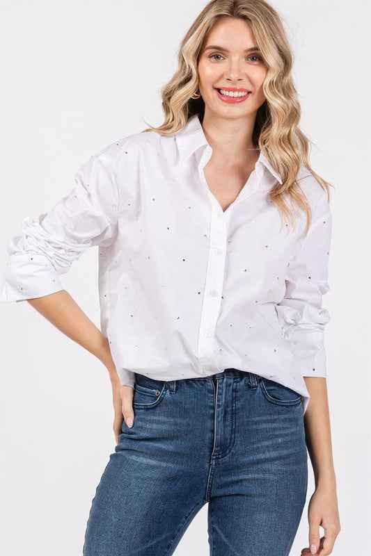 Rhinestone Button Up Shirt 20709907_c8de45c8-b97e-49ba-a94a-bee0a956cc6e