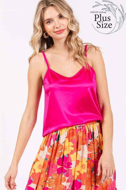 Plus Satin Tank Top 20795878_fcfa795c-0b0d-40ca-9f7d-40c9c781e052