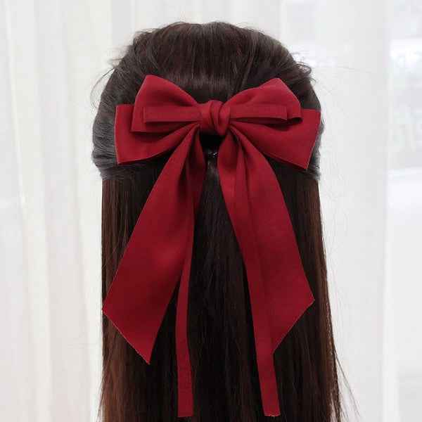 Hair bow Red One Size 20804364_f53f95bb-092f-44b1-8c6e-1c72876bbf37