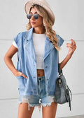 Denim jacket vest Blue 20807344_573a36e6-7648-4622-8832-fee5c1074c18