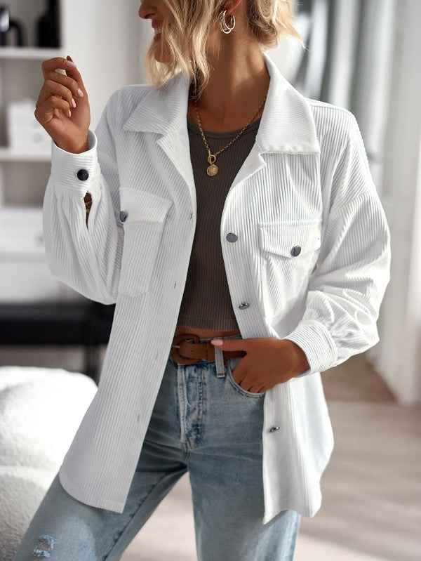Womens Shacket Jacket Shirts Blouses Tops White 20821069_66db6cc7-1f2f-4f98-adde-f9ffcd7183fb