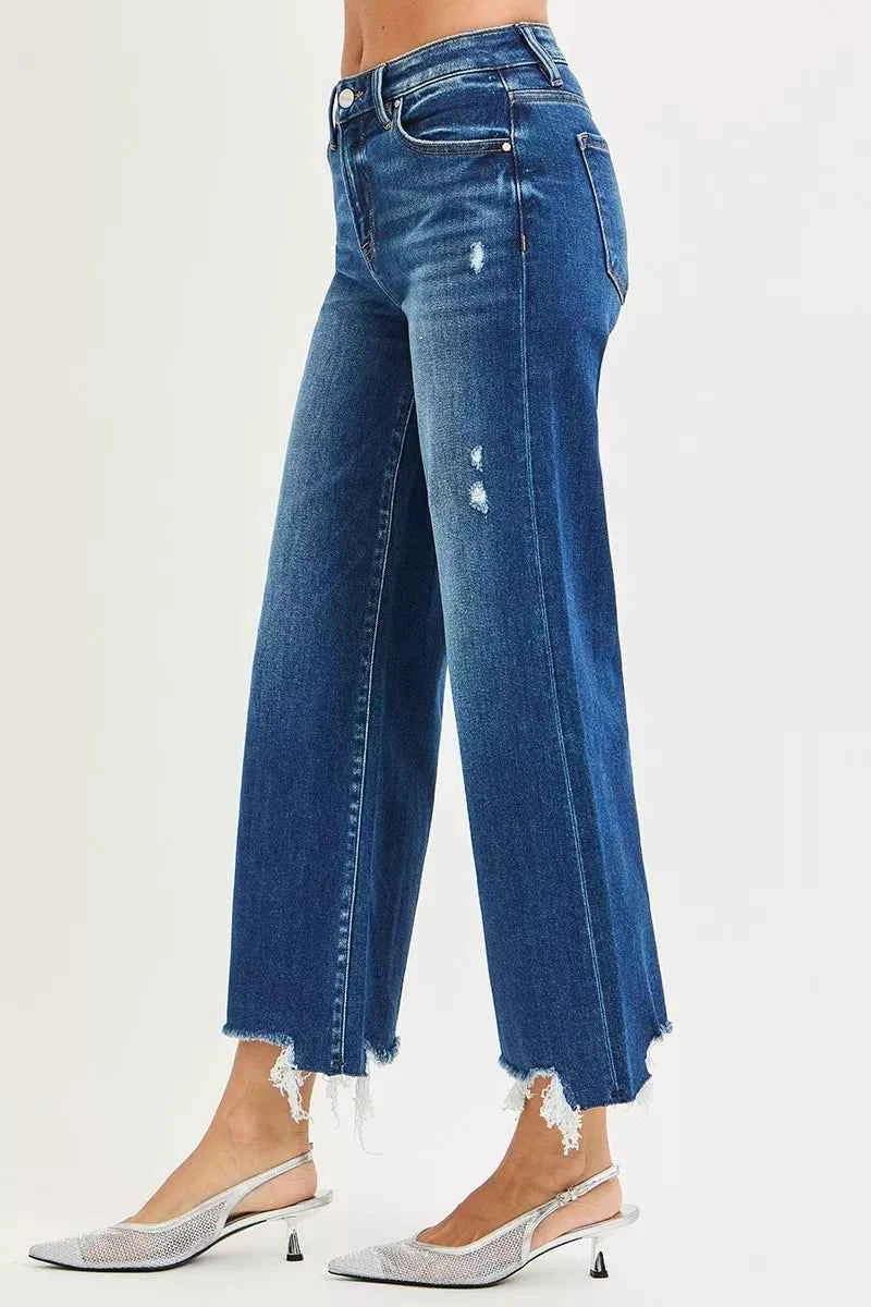 RISEN High Rise Crop Wide Leg Jeans 208420f915f14374970ee631a7838c02-Max-Origin