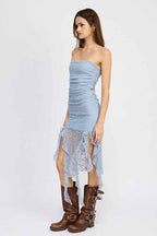 LACE TUBE DRESS WTIH RUFFLE DETAIL 20871789_047b960b-2342-4015-a2b5-295754fad952