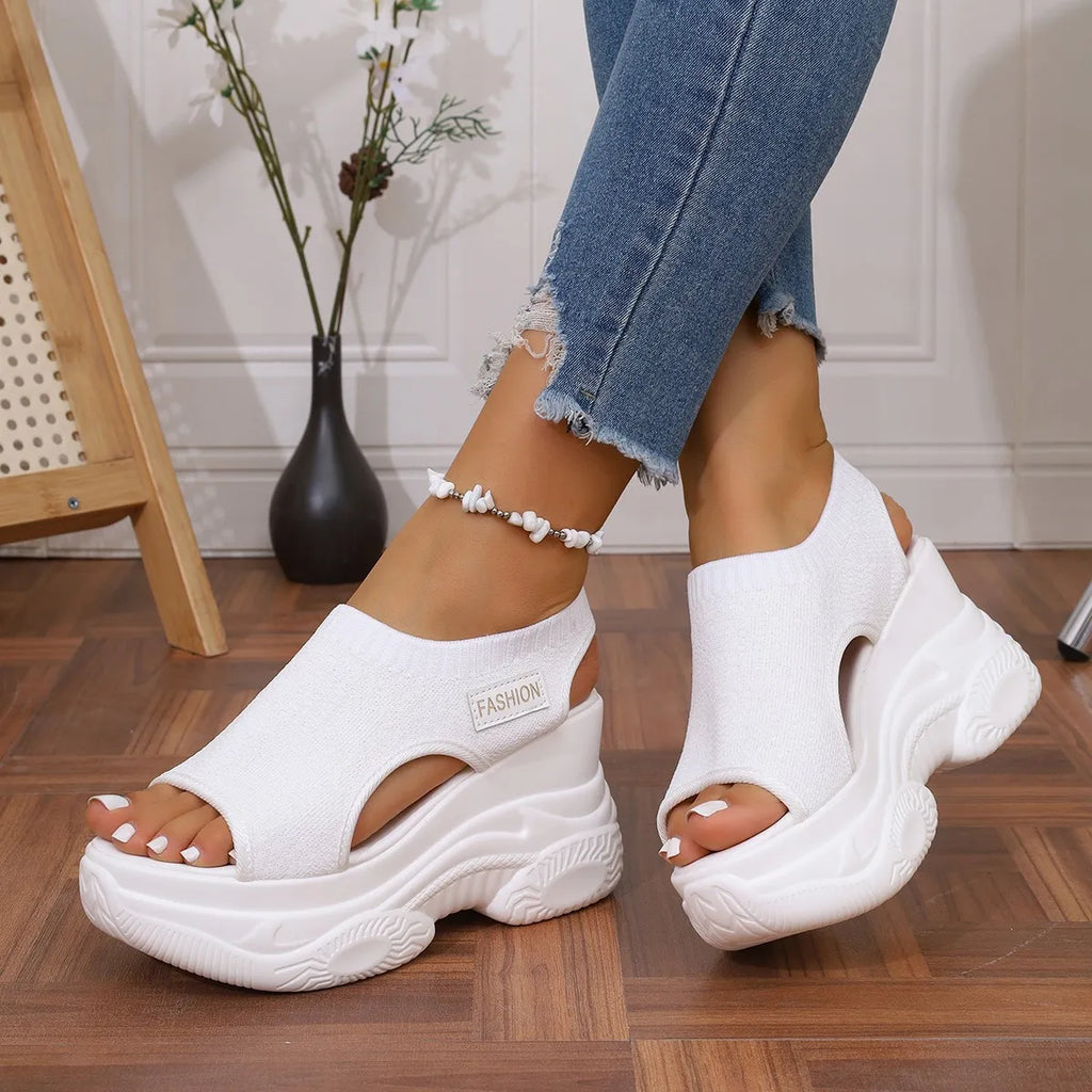 Peep Toe Wedge Sandals 20916a8f-5cda-47f7-a524-14af0006f029-Max-Origin