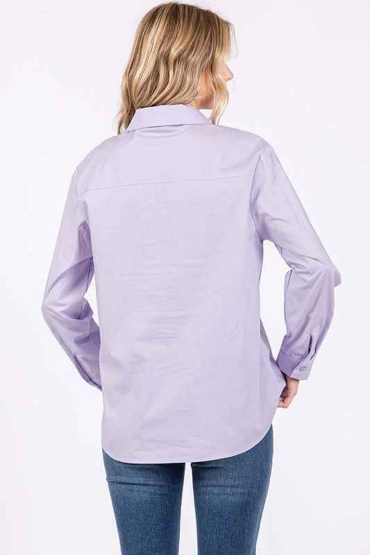 Plus Rhinestone Button Up Shirt 20938900_b76b29e9-e8b3-445e-b4ae-2660bd272ac4
