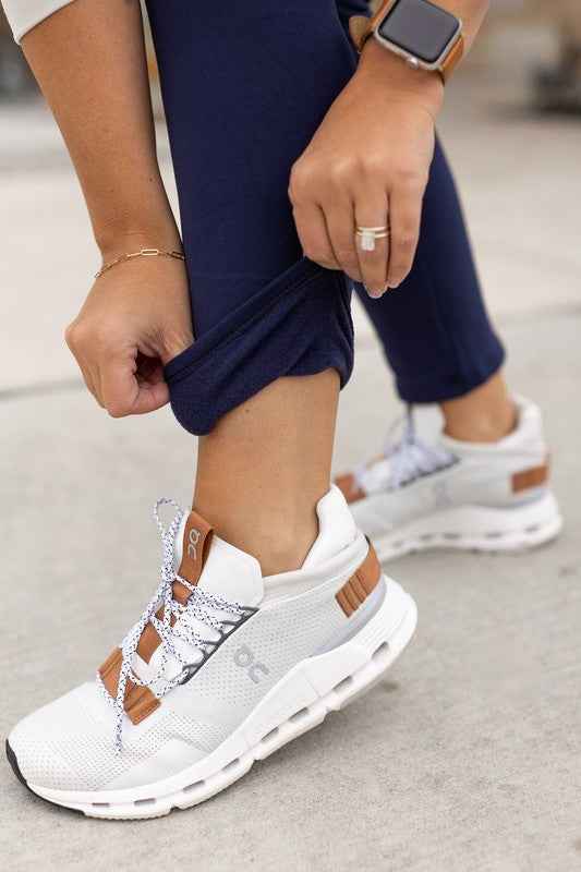 Nicole Navy FLEECE Full Length with Pocket 20962809_de92027f-b823-4377-8c87-d7cb969083fe