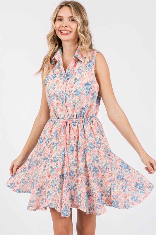 Floral Eyelet Mini Dress 20967630_911f6ada-ca57-482c-9cee-a31ad6263786
