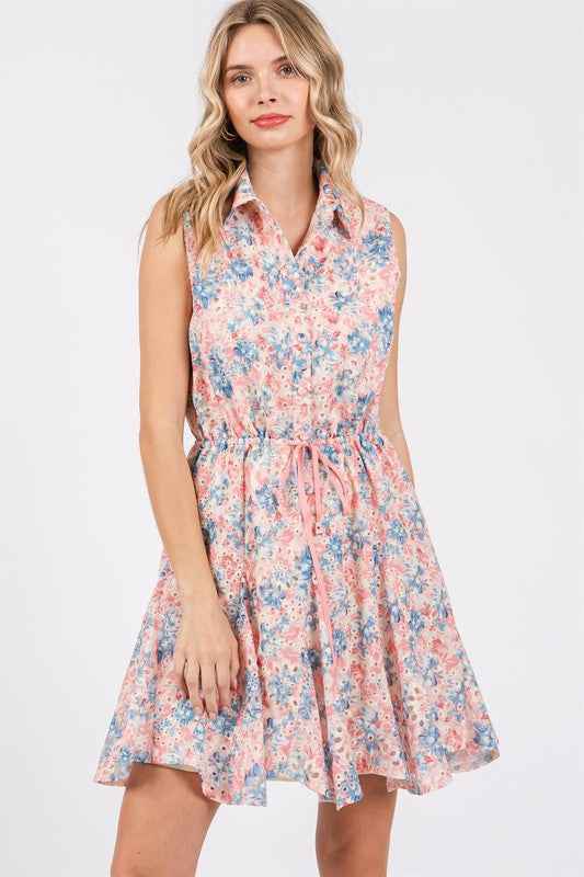 Floral Eyelet Mini Dress 20967630_f3f66693-3387-475d-b25c-5f02582a45f2