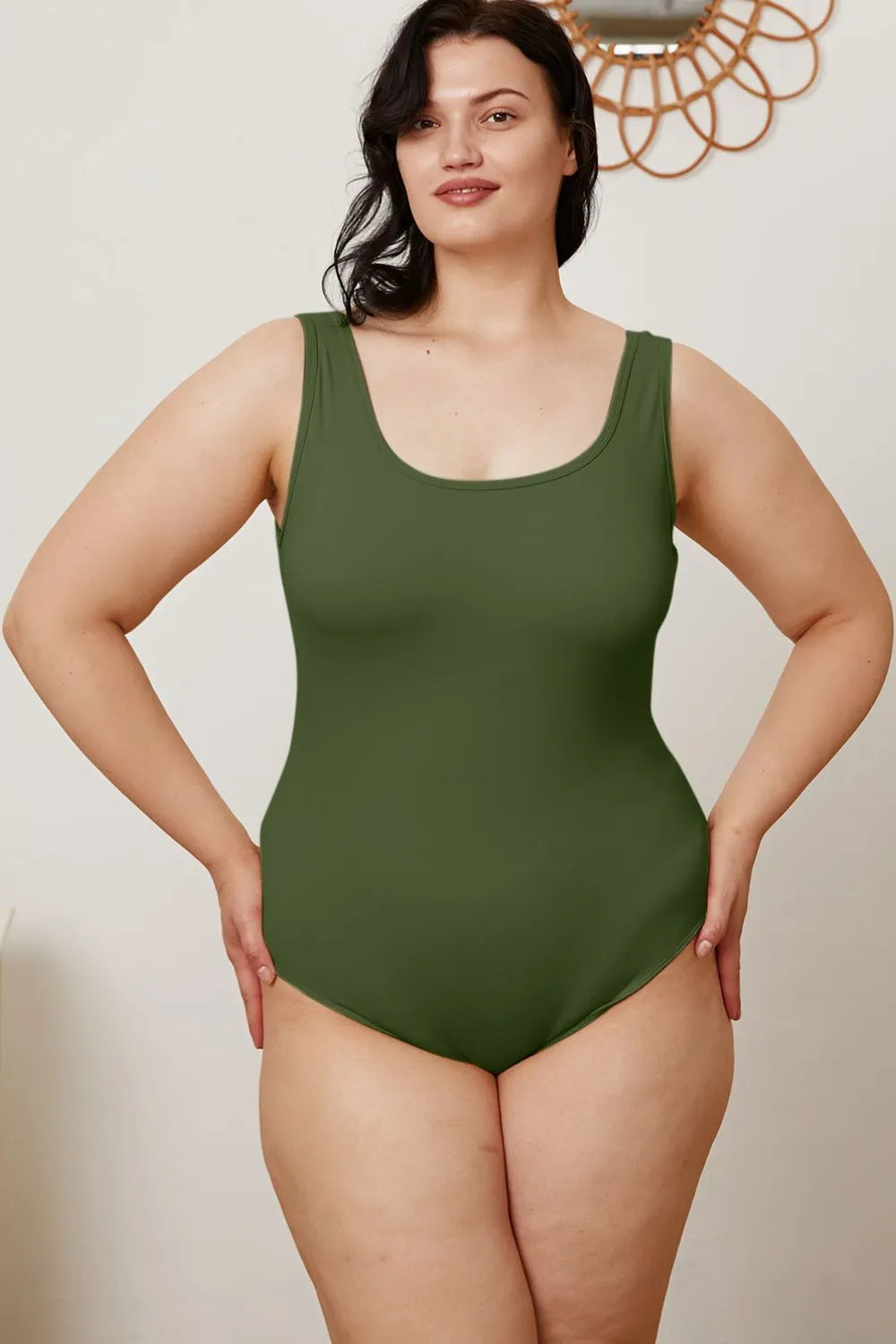 Basic Bae Full Size Square Neck Sleeveless Bodysuit 2097938b-1f88-4c86-8240-5a96e69fb3da-Max