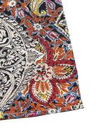 Paisley Print Tie Neck Sleeveless Midi Dress 20997d9f435a4618a145e612a70f0118-Max-Origin