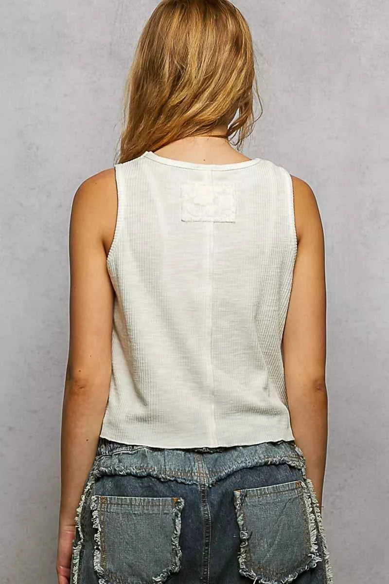 POL Ribbed Round Neck Cropped Tank with Lace Detail 20b540c2-3cba-4582-b566-009ef409076b-Max-Origin