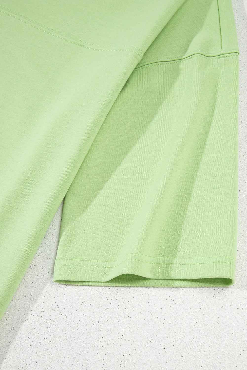 Bonbon Loose V Neck Tee and Drawstring Shorts Set 20b6e0c000dc8263