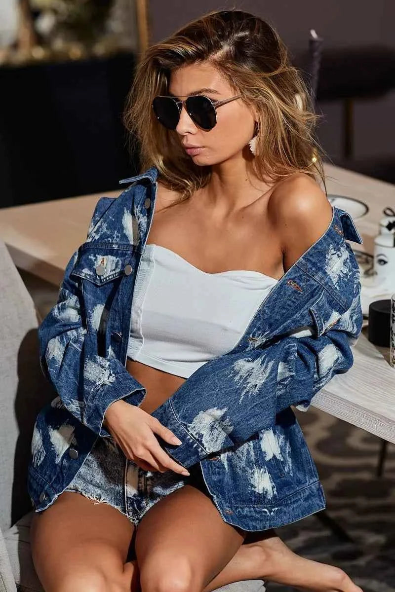 BiBi Washed Tie Dye Denim Jacket 20b9db0e72a344d896c3e1c0081666d0-Max-Origin