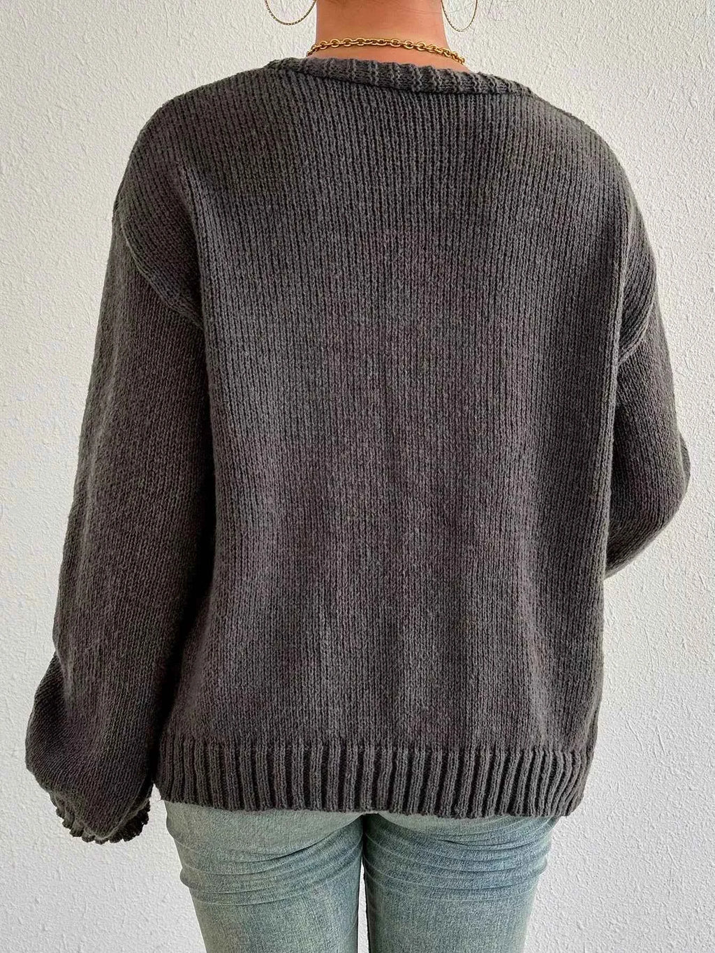 Tie-Front Dropped Shoulder Cardigan 20c46306-2946-4765-b28a-7dff51e4ed37-Max-Origin