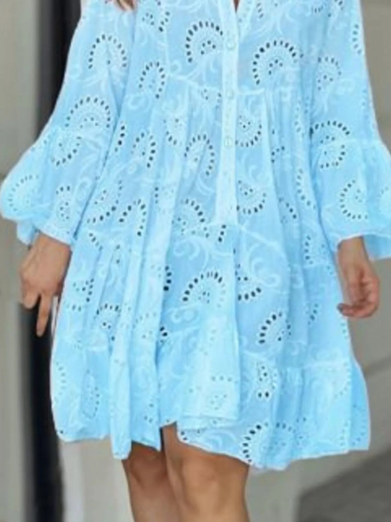 Full Size Eyelet Ruffled Hem Tiered Dress Plus Size 20e1ed08-9cf6-4e3a-90b8-a20a3fc0ae02-Max-Origin