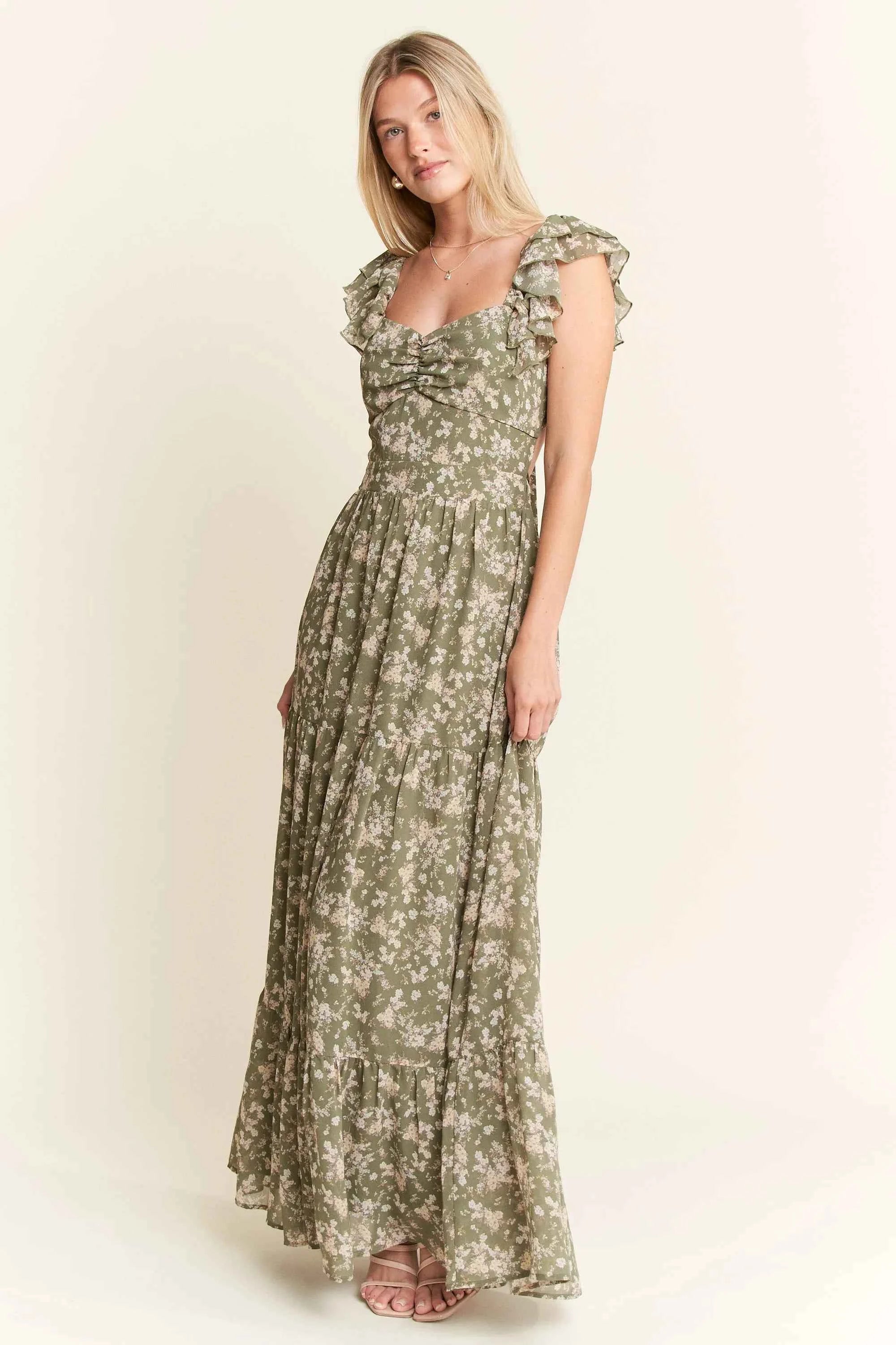 Jade By Jane Ruffle Sleeve Tiered Maxi Dress 20fa848b5e5c4752a73151af5c405d6d-Max-Origin