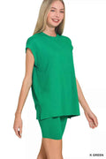 Zenana Brushed Dty Microfiber Top & Biker Shorts K GREEN 20fcdebd9a834a68a8ee4ca8d7e5d673-Max-Origin