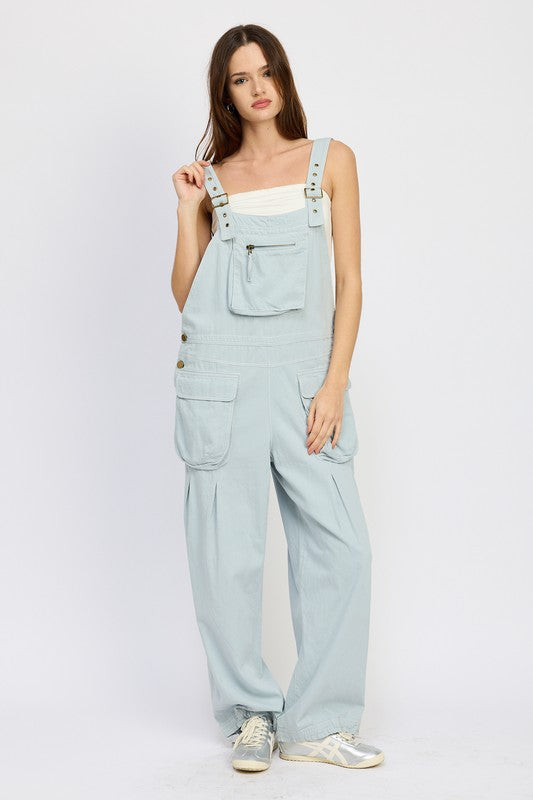 Oversized cargo overalls DUSTY BLUE 21028835_de694f93-a5cb-469c-abb0-af373b6ca76b