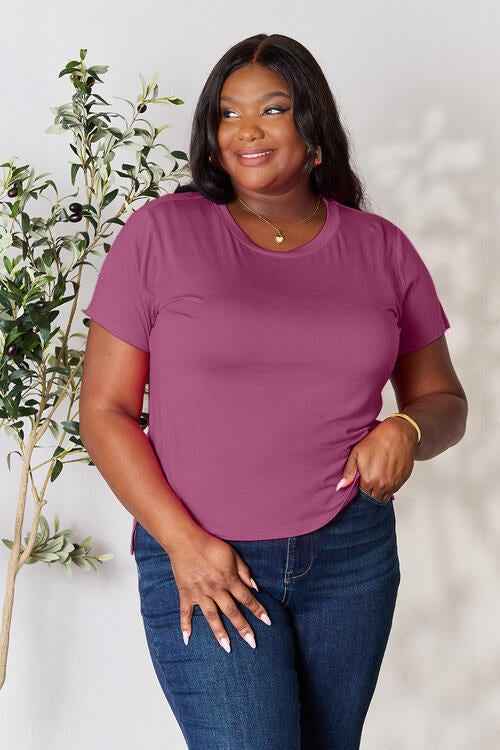 Essential Round Neck Top 21029655_892df73c-eb12-4639-9e5a-c328943f9fc5