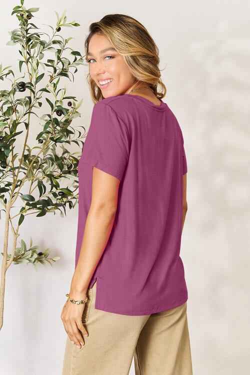 Essential Round Neck Top 21029655_990cce72-e664-4dda-85bf-b89d53037ff7