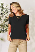 Essential Round Neck Top Black 21029655_a5294966-3270-4dfb-a830-ae74dbe2b2c3
