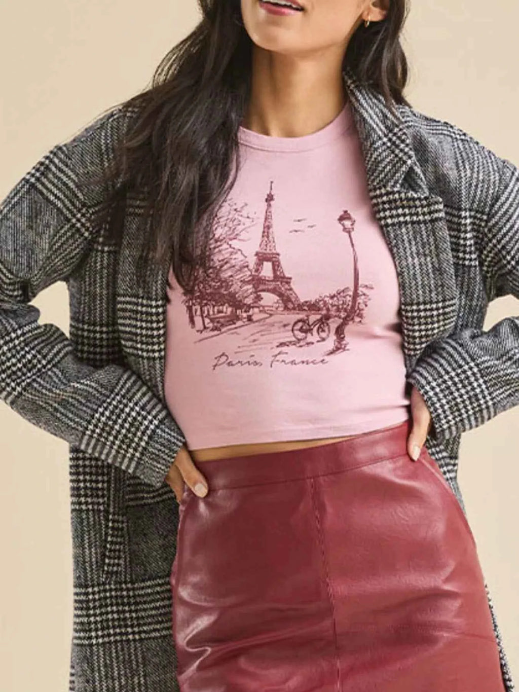 Graphic Round Neck Crop T-Shirt 21093b53-427a-4d39-a8c1-0cfa5f185284-Max-Origin