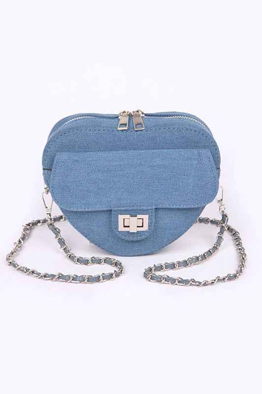 Denim Heart Shape Crossbody Swing Bag Blue O S 21097247_bbce362a-1096-40be-8a01-8109cab86335