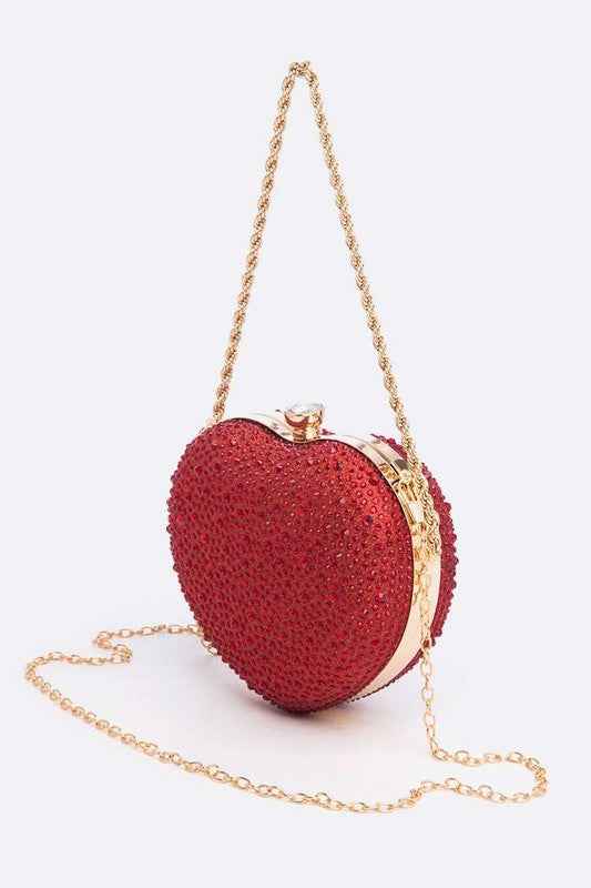 Rhinestone Pave Heart Shape Convertible Clutch 21215542_20c2aa54-e0a2-432d-aba7-504e1bfb953a