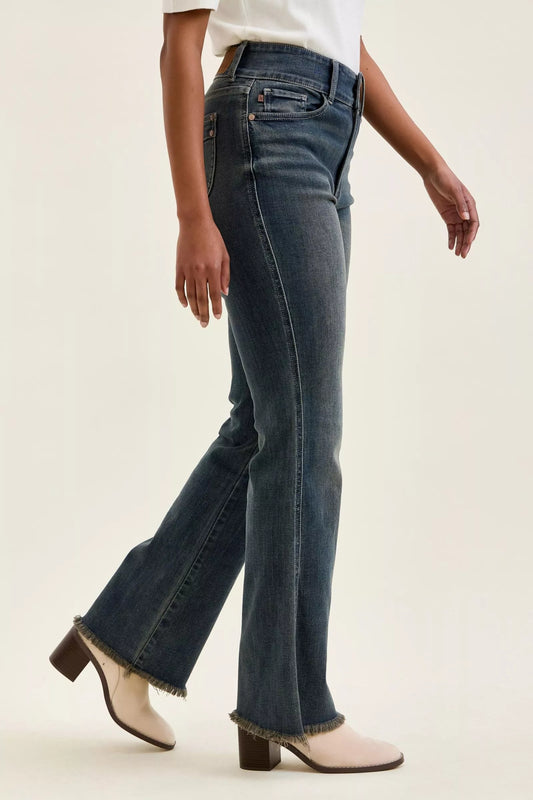 Judy Blue High Waist Double Button Frayed Hem Jeans 213156a9-e135-482e-a1db-f7fc94584ce0-Max-Origin