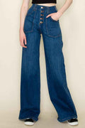 Wide leg, denim pants, jeans, western Medium Wash 21323590_7f88c294-3ab3-4605-b596-8375a2c206c6