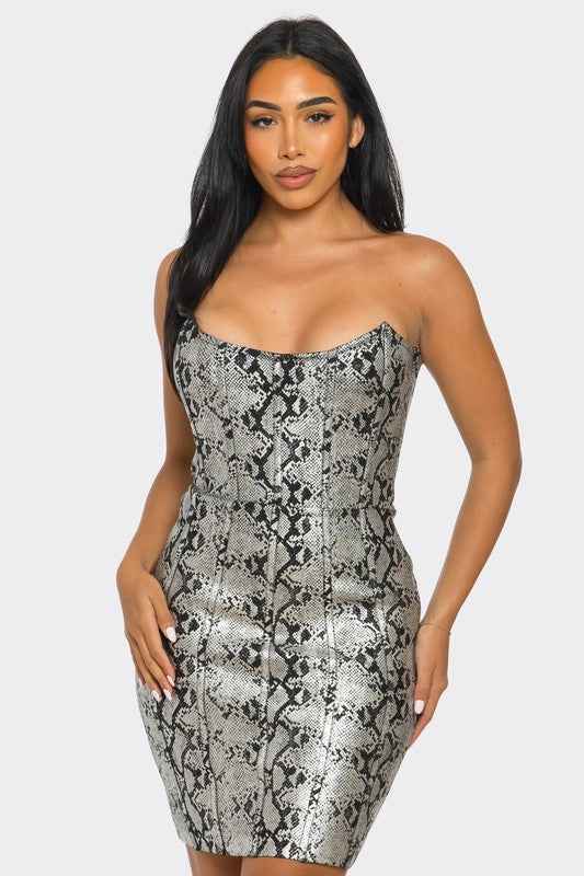 Serpentine Glamour Bodycon Dress 21360244_c04e5d64-65db-4e0e-97db-65257f2b6c42