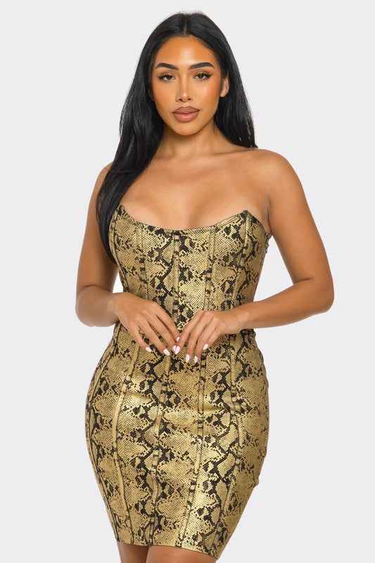 Serpentine Glamour Bodycon Dress 21360244_eacdf631-3781-4518-84ef-b0df0e88ecfb