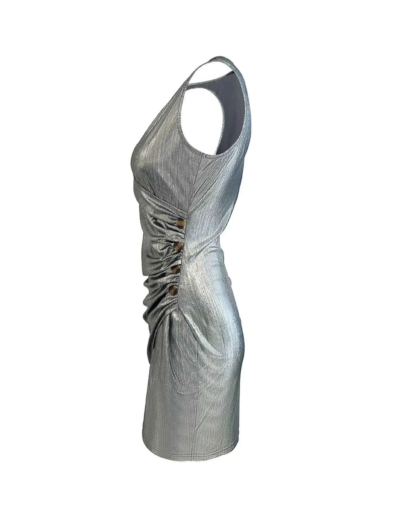 Surplice Sleeveless Bodycon Mini Dress 213615cdbd45471cbb259fc5bda1b293-Max-Origin