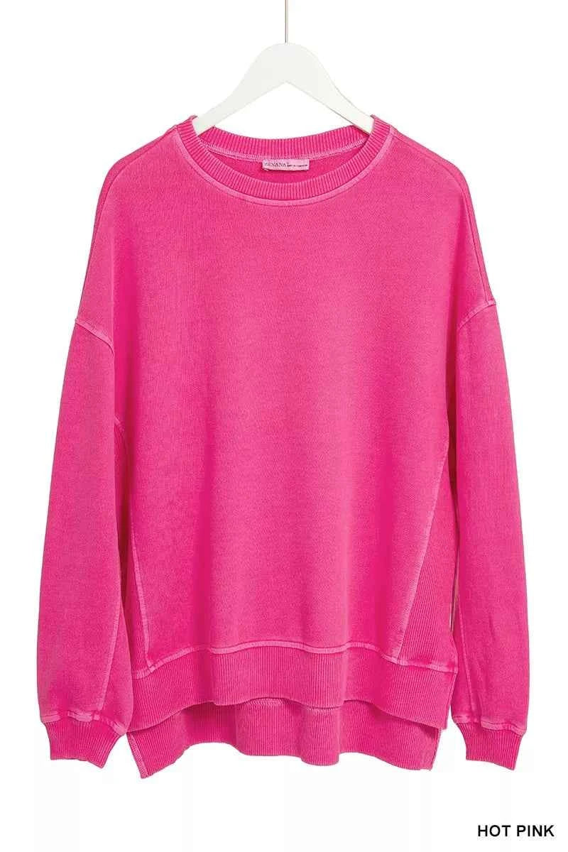 Zenana Full Size French Terry Pigment Dye & Enzyme Washing Pullover Plus Size 213635a105df4c13ace2a1da92b391bd-Max-Origin