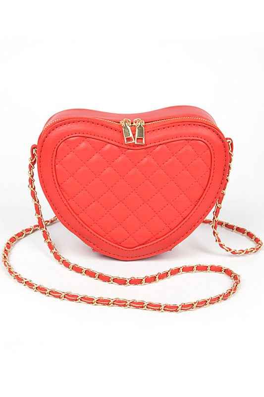 Quilted Heart Shape Swing Crossbody Bag Red O S 21370352_4edd7958-fb6d-4852-aad2-fbbcf417fa03